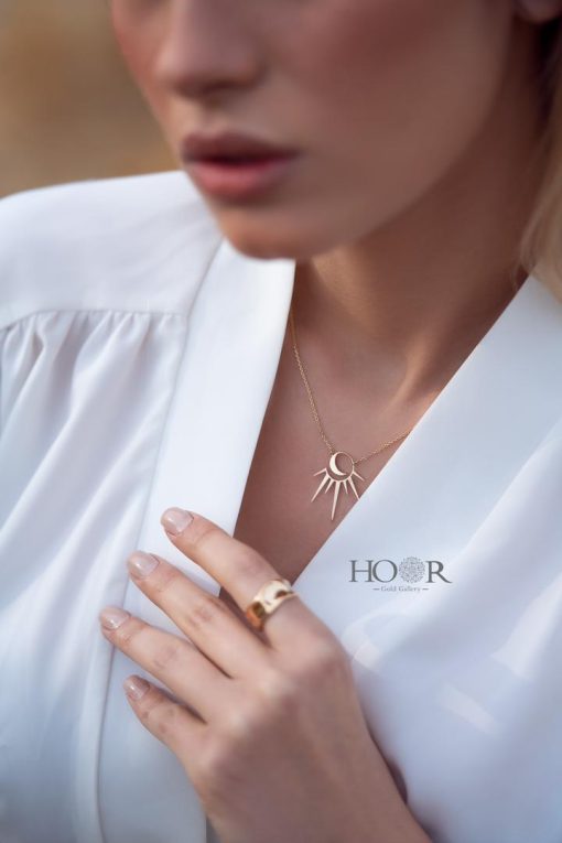 گردنبند نور (کد 2809) - Image 2