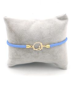 دستبند بافتی حرف الف