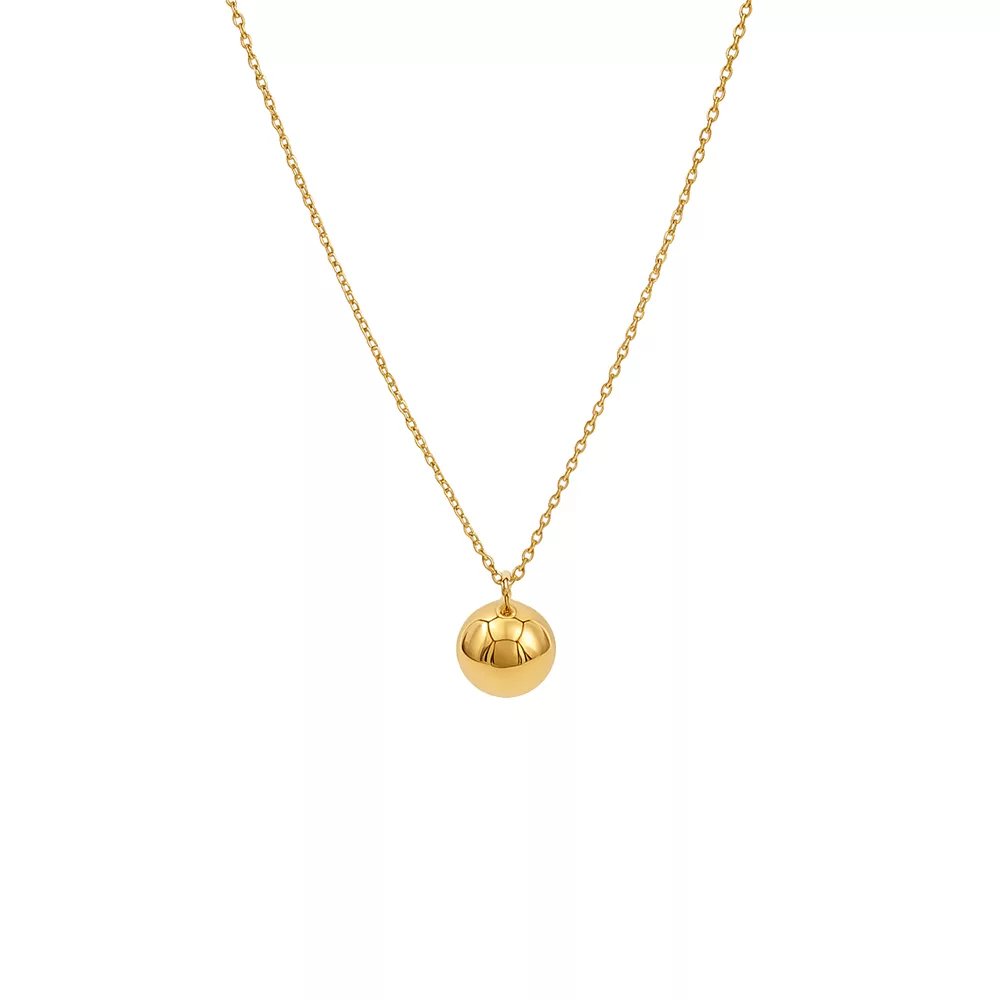 گردنبند تک گوی اسمال (کد 860)