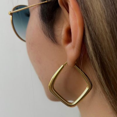 گوشواره حلقه ای