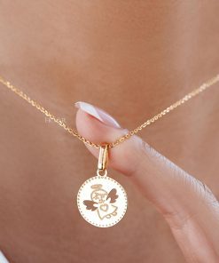 آویز دایره فرشته