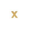آویز حرف X