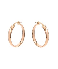 گوشواره حلقه ای دایره
