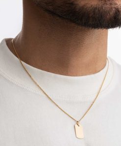 زنجیر کارتیه s-آویز بابک