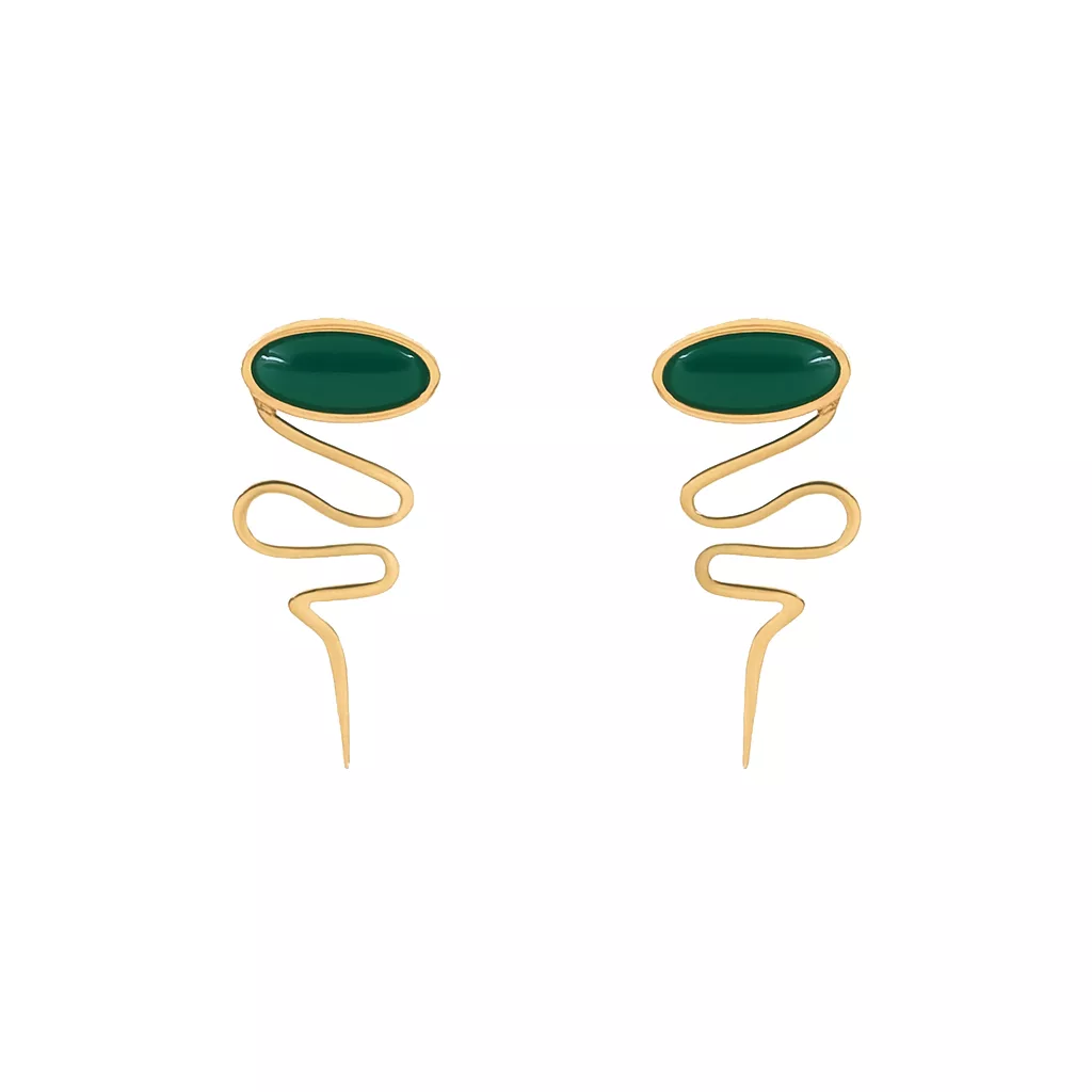 گوشواره میخی ماری