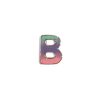 آویز حرف B مینا