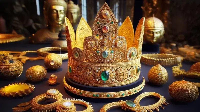 تاریخچه طلا در ایران