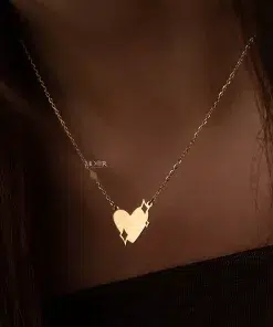 گردنبند شاینینک هارت-2