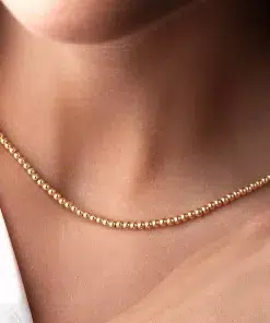 گردنبند گوی دور تا دور