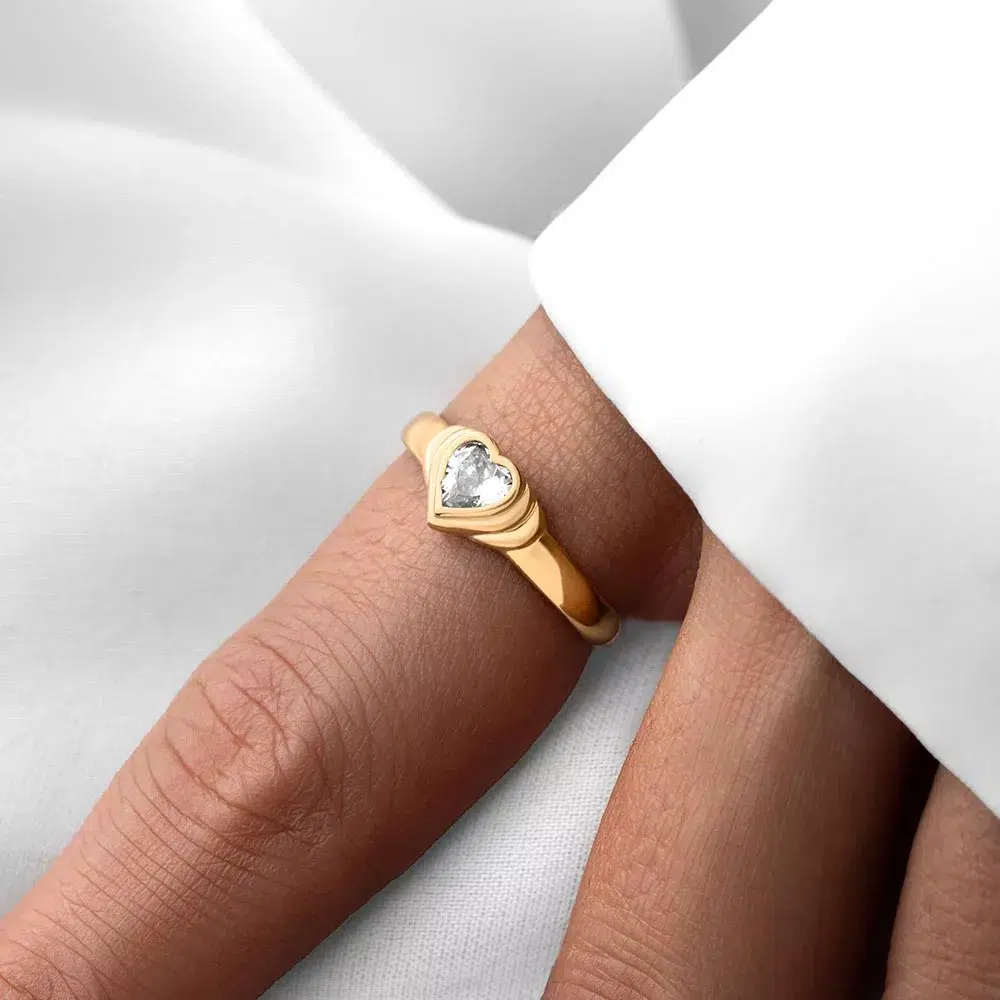 انگشتر عشق کریستال-1