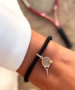 دستبند بافتی راکت تنیس