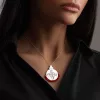 گردنبند نقره یلدا
