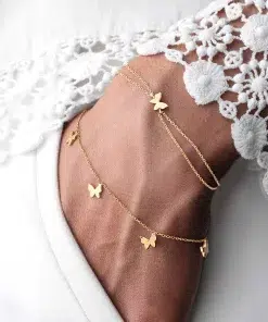 دستبند پروانه ریز