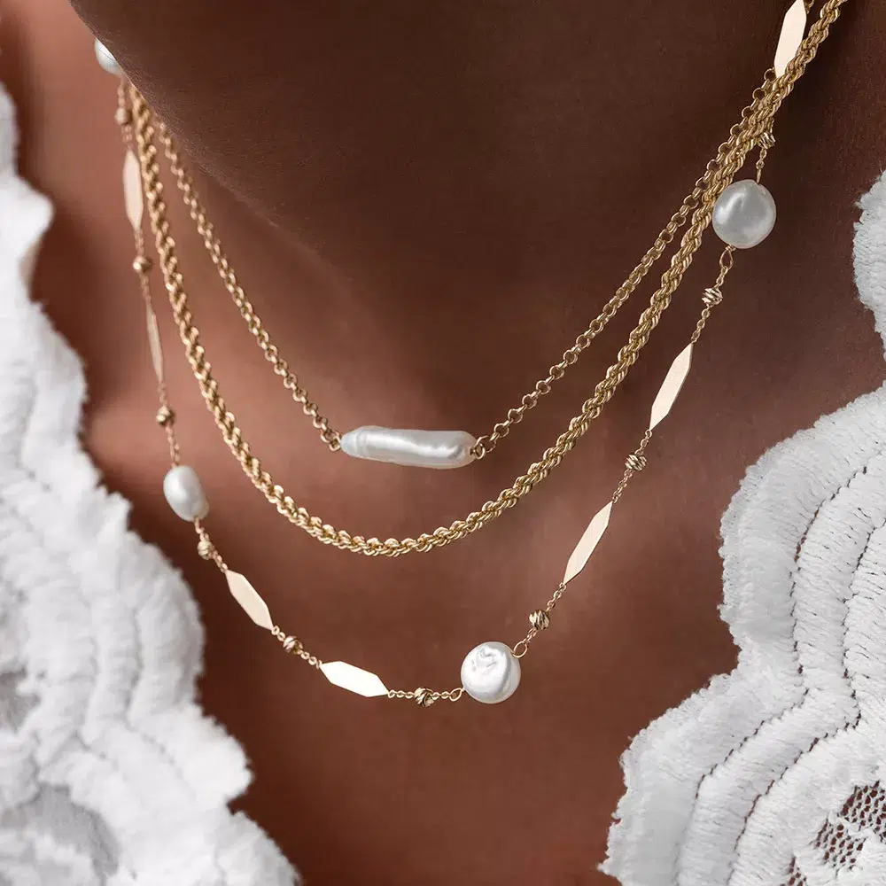 کالکشن گردنبند طلا هور