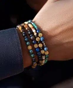 دستبند های سنگی مردانه