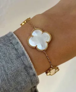 دستبند 3 ونکلیف صدفی