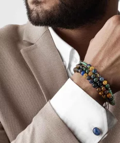 دستبند سنگی مردانه-تیرداد