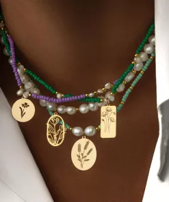 چوکر های سنگی گل