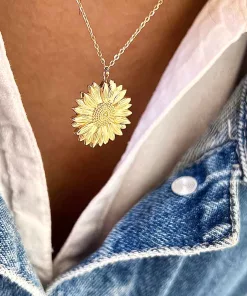 گردنبند آفتابگردان