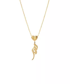 گردنبند مامان و قلب حجیم