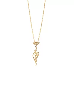 گردنبند مامان و پروانه حجیم